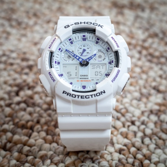 g shock ga100a